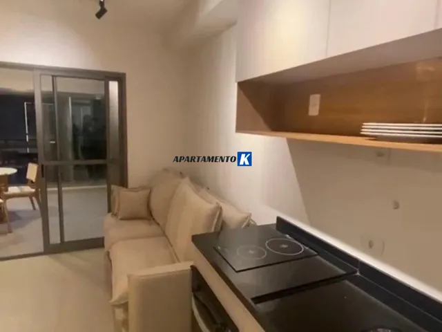 Imagem: Studio MOBILIADO p/ LOCAÇÃO, 39m², Varanda