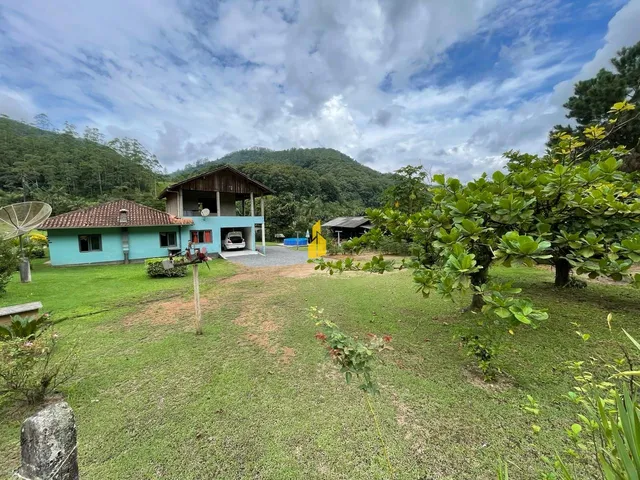 Imagem 1: Mini sítio com 02 casas a Venda em Benedito Novo