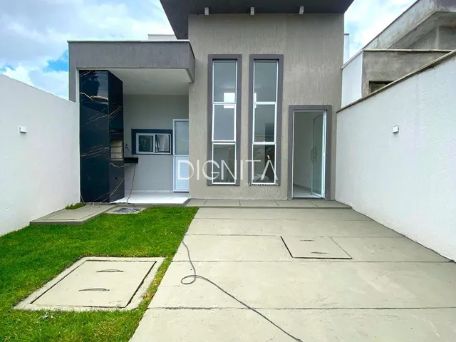 Imagem: Casa Plana 3 dormitórios - Eusébio-CE