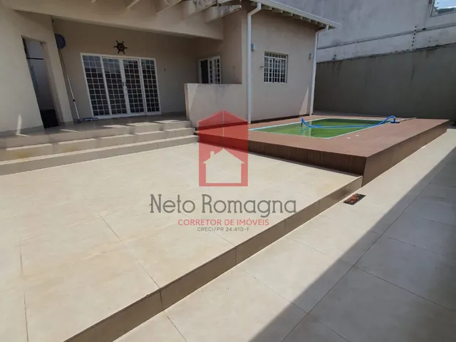 Imagem 11: Casa com piscina