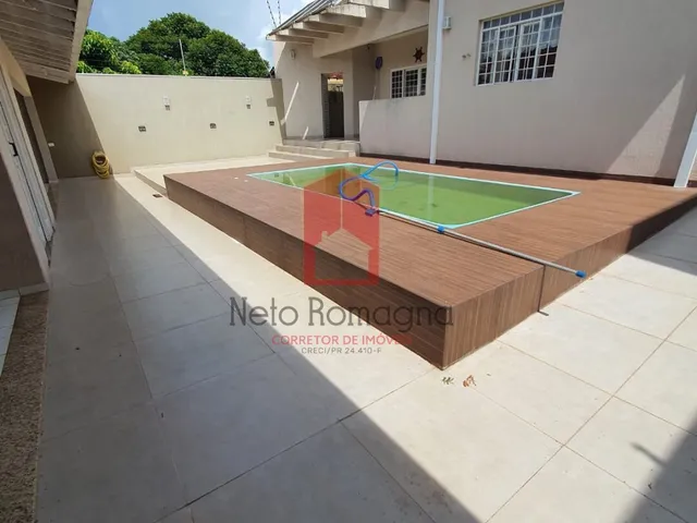 Imagem 3: Casa com piscina