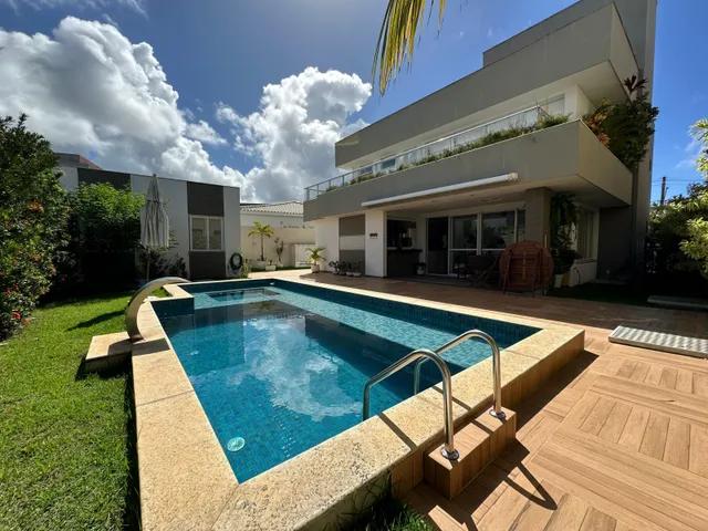 Imagem: Casa com 4 suítes no Alphaville Litoral