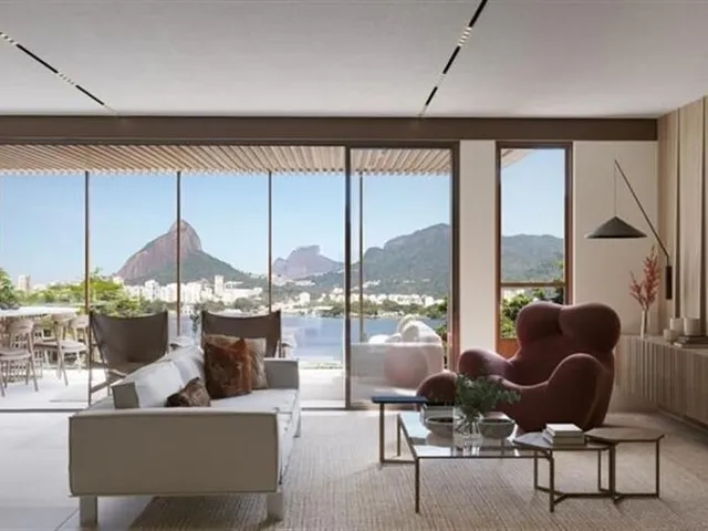 Imagem: Lagoa Rodrigo De Freitas