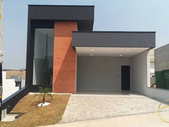 Imagem: A casa em condomínio possui 3 Dormitórios, 3 Suítes, 4