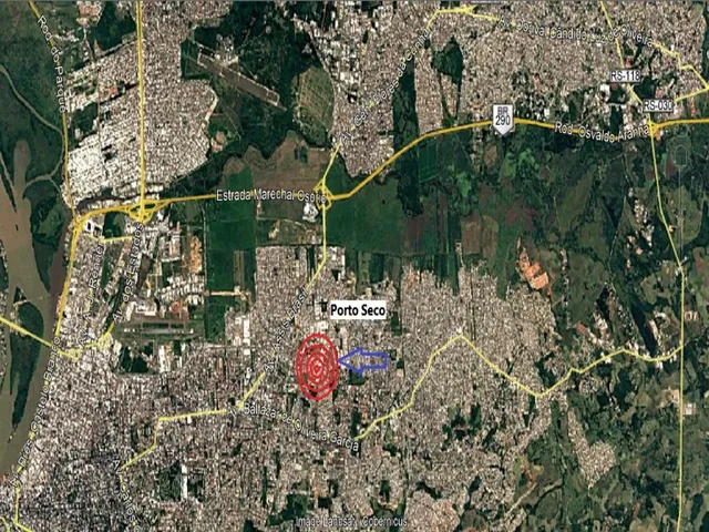 Imagem 7: Galpão logístico para alugar em Porto Alegre, RS, bairro Porto Seco, com docas