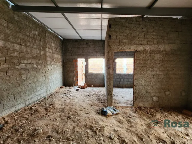 Imagem 13: Casa e salão comercial em construção