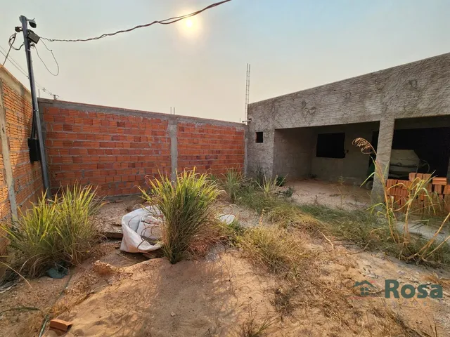 Imagem 10: Casa e salão comercial em construção