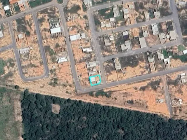 Imagem 6: Casa e salão comercial em construção