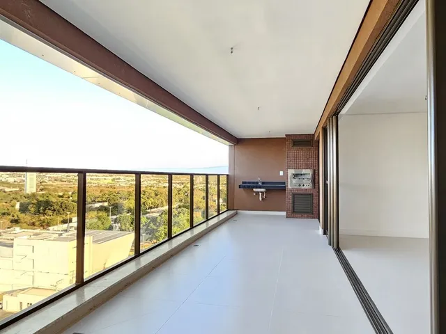 Imagem: O apartamento possui 4 Dormitórios, 4 Suítes, 5