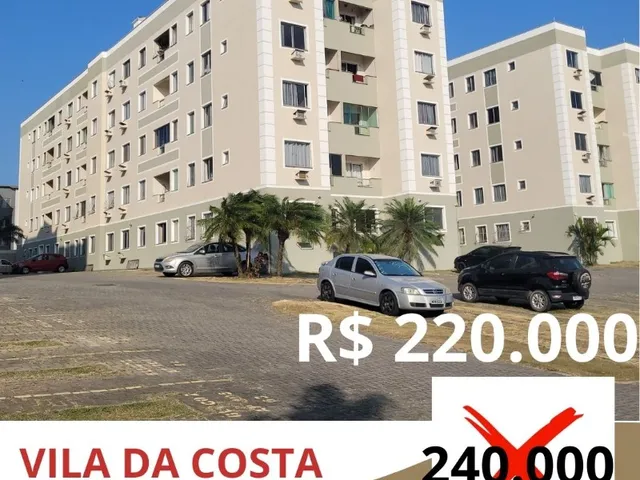 Imagem 1: Apartamento, 2 Dormitórios, 1 Suítes, 2 Banheiro, 1 Vaga na Garagem