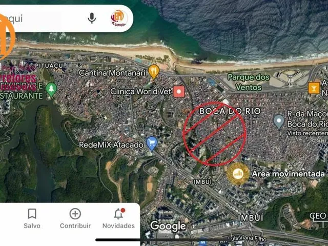Imagem: Vendo Terreno com 3.000M² na Boca do Rio