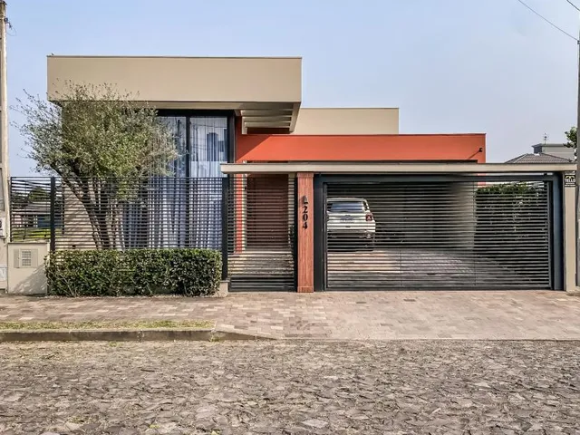 Imagem: Casa Plana e Mobiliada no Centro de Portão