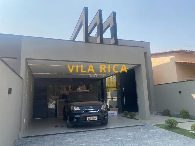 Imagem 6: Excelente Casa de Alto Padrão com 03 Suites,400M², Sala com Pé Direito Alto, Fino