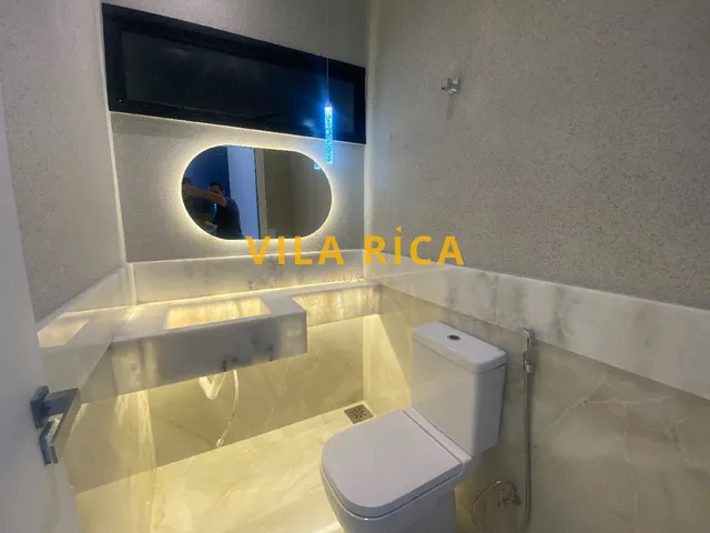 Imagem 16: Excelente Casa de Alto Padrão com 03 Suites,400M², Sala com Pé Direito Alto, Fino