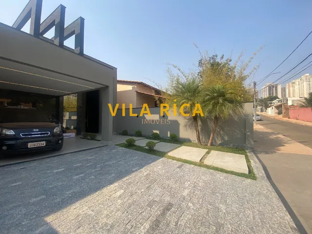 Imagem 8: Excelente Casa de Alto Padrão com 03 Suites,400M², Sala com Pé Direito Alto, Fino