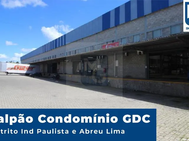 Imagem: Galpão Gdc 16.000M²