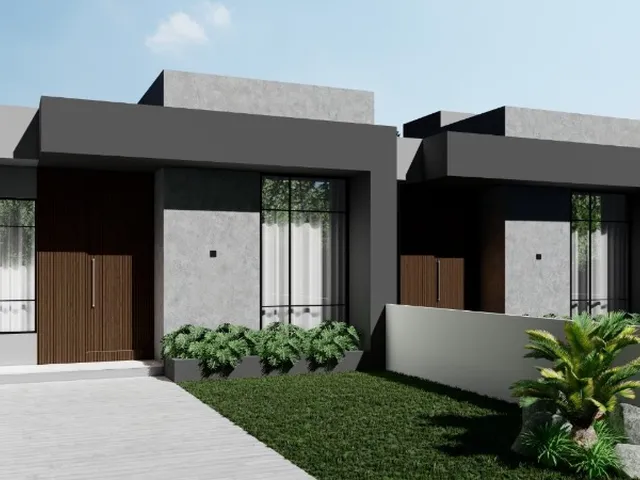 Imagem: VENDA - CASAS COM 2 DORMITÓRIOS NO BAIRRO