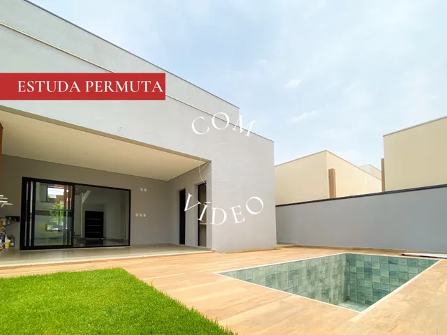 Imagem: Sobrado com Piscina e Móveis Planejados