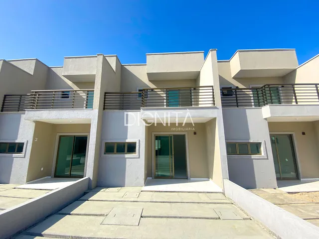 Imagem: Casas duplex em condomínio 3 dormitórios
