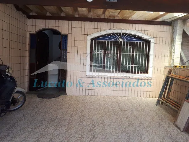 Imagem: Casa Terrea Geminada, no Solemar Praia Grande