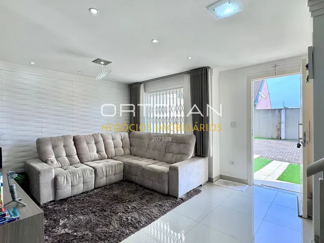 Imagem 12: Sobrado em Condomínio - 115 M² - 03 Dormitórios - Uberaba - Curitiba - Pr
