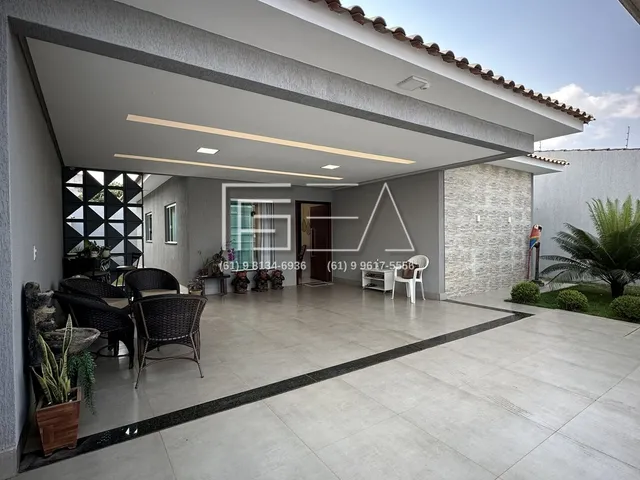 Imagem: Aluguel de Casa Mobiliada com 3 Quartos
