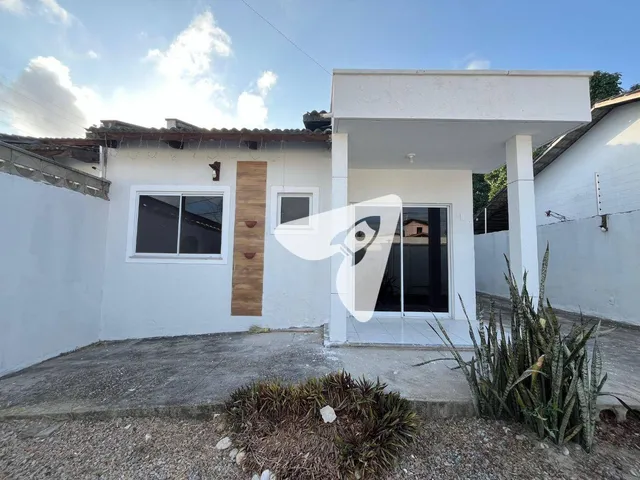 Imagem 1: Casa com 2 Dormitórios para Alugar, 90 M² por R$ 800,00/Mês - Guajiru - Caucaia/Ce