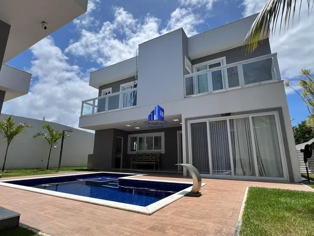 Imagem: CASA À VENDA ALPHAVILLE LITORAL NORTE I