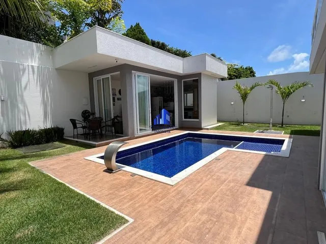 Imagem 10: CASA À VENDA ALPHAVILLE LITORAL NORTE I R$ 2.690.000,00 NASCENTE, 4 SUÍTES, PISCINA COM