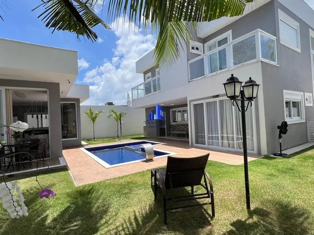 Imagem 15: CASA À VENDA ALPHAVILLE LITORAL NORTE I R$ 2.690.000,00 NASCENTE, 4 SUÍTES, PISCINA COM