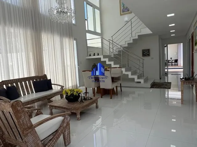 Imagem 9: CASA À VENDA ALPHAVILLE LITORAL NORTE I R$ 2.690.000,00 NASCENTE, 4 SUÍTES, PISCINA COM