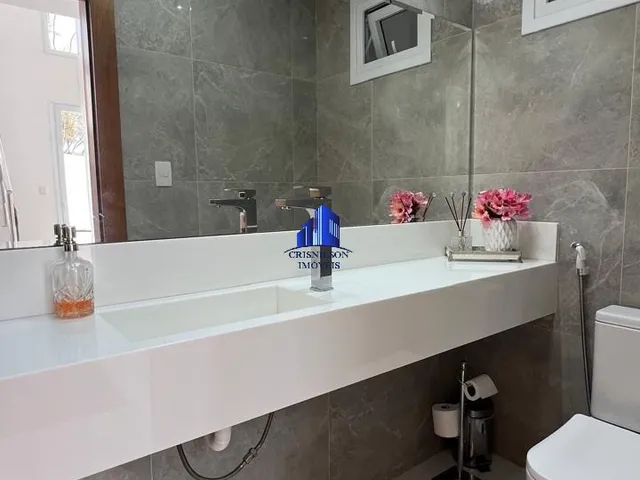 Imagem 5: CASA À VENDA ALPHAVILLE LITORAL NORTE I R$ 2.690.000,00 NASCENTE, 4 SUÍTES, PISCINA COM