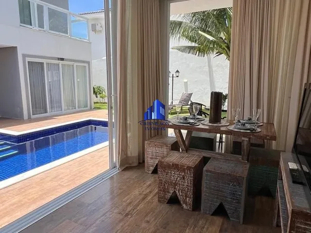 Imagem 8: CASA À VENDA ALPHAVILLE LITORAL NORTE I R$ 2.690.000,00 NASCENTE, 4 SUÍTES, PISCINA COM