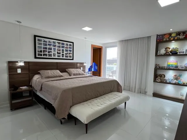 Imagem 13: CASA À VENDA ALPHAVILLE LITORAL NORTE I R$ 2.690.000,00 NASCENTE, 4 SUÍTES, PISCINA COM