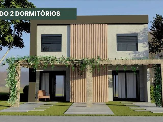 Imagem 1: Saint Louis - Casa em Condomínio Fechado - Terreno + Construção - 2 ou 3 dormitórios
