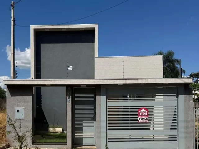 Imagem: Casa À Venda no Bairro Jardim Cidade Alta