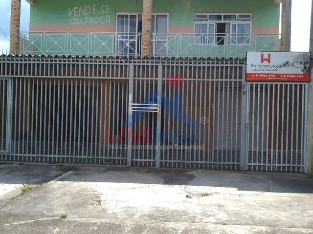 Imagem: Sobrado À Venda no Bairro Guaraituba