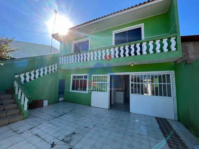 Imagem: Sobrado À Venda no Bairro Tatuquara - Curitiba/Pr