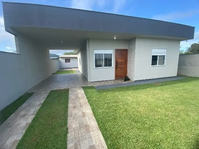 Imagem: Casa Nova À Venda com Edícula e Área