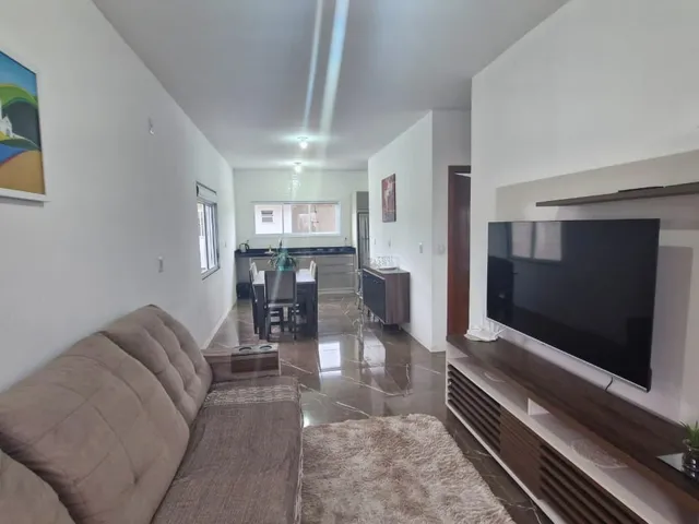 Imagem 5: Casa Nova À Venda com Edícula e Área de Lazer na Nova Brasília em Imbituba-Sc!