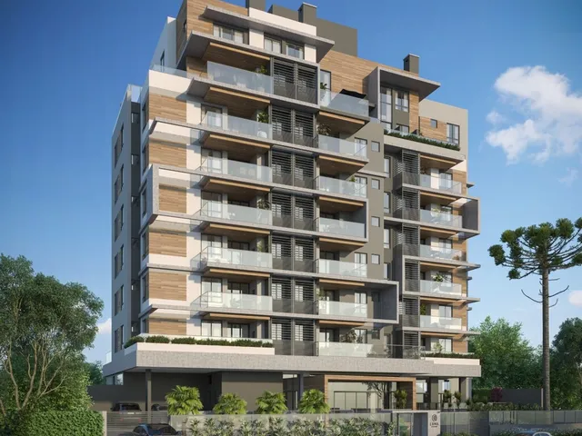 Imagem 1: Apartamento com 3 Quartos, 94,43M², À Venda em Curitiba, Cabral