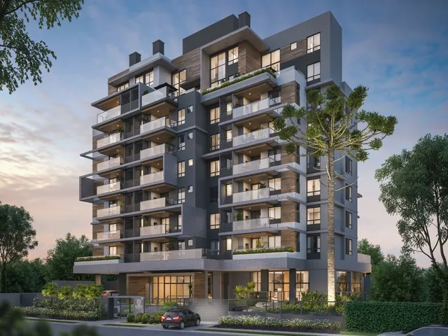 Imagem 3: Apartamento com 3 Quartos, 94,43M², À Venda em Curitiba, Cabral