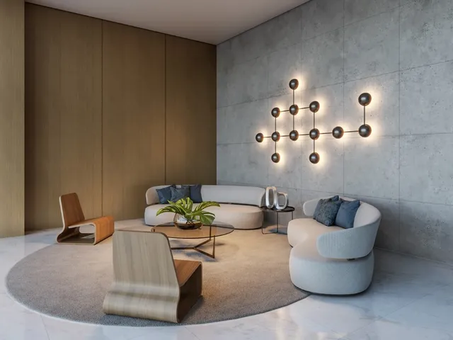 Imagem 4: Apartamento com 3 Quartos, 94,43M², À Venda em Curitiba, Cabral