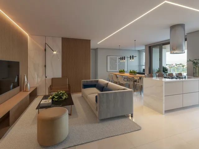 Imagem 5: Apartamento com 3 Quartos, 94,43M², À Venda em Curitiba, Cabral