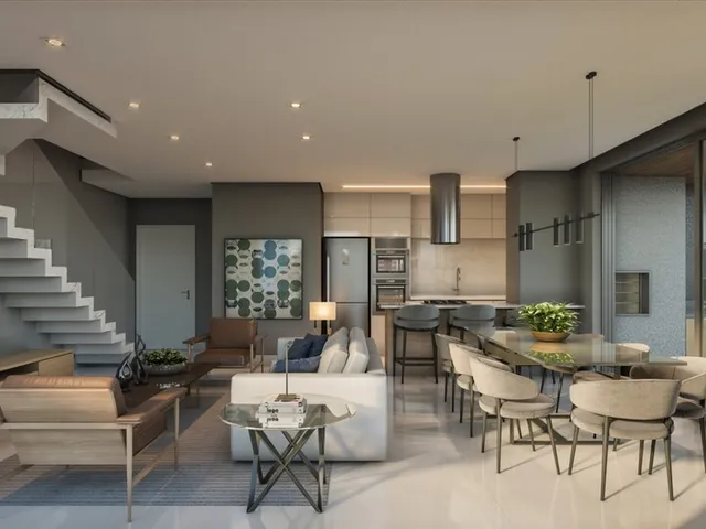 Imagem 2: Apartamento com 3 Quartos, 94,43M², À Venda em Curitiba, Cabral