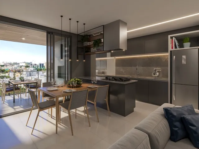 Imagem 7: Apartamento com 3 Quartos, 94,43M², À Venda em Curitiba, Cabral