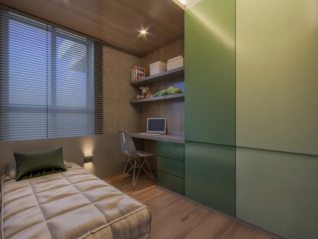 Imagem 8: Apartamento com 3 Quartos, 94,43M², À Venda em Curitiba, Cabral