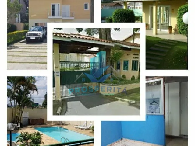 Imagem: A casa em condomínio possui 3 Dormitórios, 1 Suíte, 1