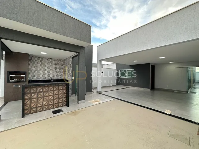 Imagem 1: Casa 3 Quartos (Suíte) + Área Gourmet C/ Piscina + Armários Planejados