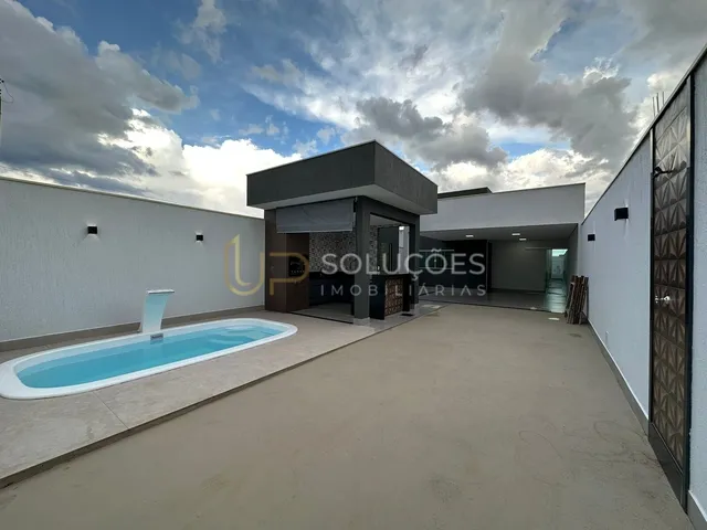 Imagem 5: Casa 3 Quartos (Suíte) + Área Gourmet C/ Piscina + Armários Planejados